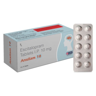 ANXILAM 10 TABLET