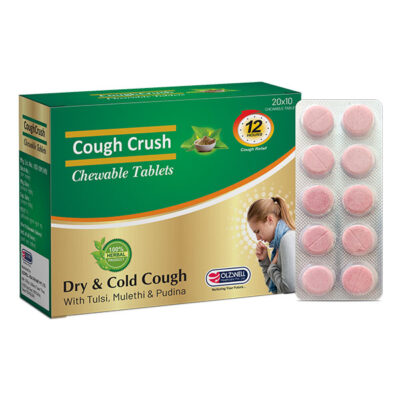 COUGH CRUSH CHEWABLE