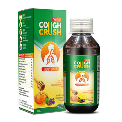 COUGH CRUSH HERBAL SYRUP