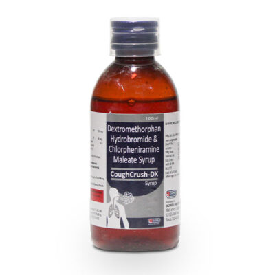 COUGHCRUSH DX SYRUP