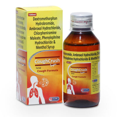 COUGHCRUSH SUPER SYRUP