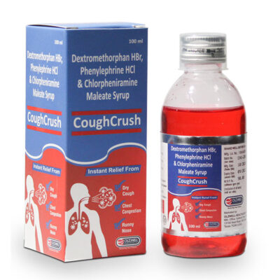 COUGHCRUSH SYRUP 100ml