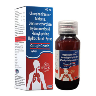 COUGHCRUSH SYRUP 60ml