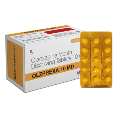 OLZPREXA-10 MD TABLET