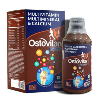 OSTOVITAN SUSP CHOCOLATE