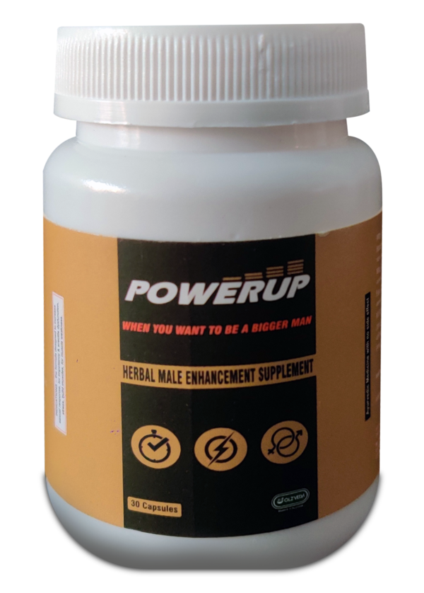 POWERUP CAPSULE (BOTTLE) HERBAL