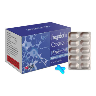 PREGANERV-150 CAPSULE