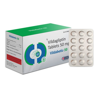 VILDABETIC-50 TABLET